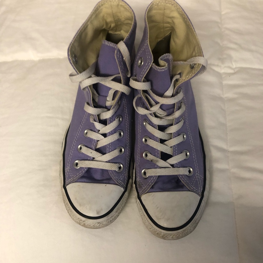 Unique colored high top converse - Picture 2 of 2